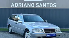 Cinza Usado 2000 Mercedes C220 Sedan | € 6.900