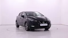 Preto Usado 2022 Nissan Micra Citadino | € 17.200 (Preço justo)