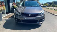 Cinzento Usado 2019 Peugeot 308 Carrinha | € 13.990 (Preço justo)