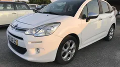 Branco Usado 2014 Citroën C3 Citadino | € 7.750 (Preço justo)