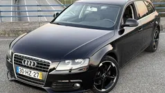 Preto Usado 2009 Audi A4 Carrinha | € 10.500 (Bom preço)