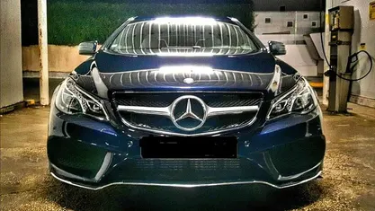 Usado Mercedes E250 204 HP (150 kW) 2013 Coupé