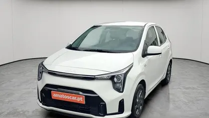 Usado Kia Picanto 63 HP (46 kW) 2025 Branco Citadino