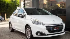 Branco Usado 2019 Peugeot 208 Citadino | € 10.500 (Bom preço)