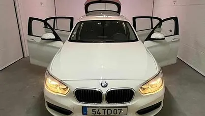 Branco Usado 2016 BMW 118 Citadino | € 16.500 (Bom preço)