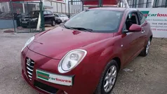 Vermelho Usado 2010 Alfa Romeo MiTo Distinctive Citadino | € 8.350 (Preço justo)