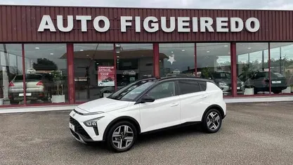 Branco Usado 2023 Hyundai Bayon SUV | € 19.999 (Preço justo)