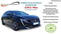 Preto Usado 2020 Peugeot 508 Allure Carrinha | € 22.490 (Preço justo)