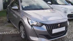 Cinzento Usado 2019 Peugeot 208 Citadino | € 10.950 (Preço justo)
