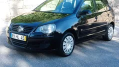 Preto Usado 2009 VW Polo | € 6.290 (Preço justo)