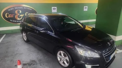 Preto Usado 2012 Peugeot 508 Carrinha | € 6.000 (Preço justo)
