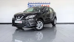 Preto Usado 2015 Nissan Qashqai N-Connecta SUV | € 15.950 (Preço justo)