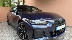 Azul Usado 2022 BMW i4 Sedan | € 43.500 (Preço justo)