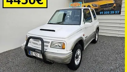 Branco Usado 1997 Suzuki Vitara Cabrios | € 4.450 (Preço justo)