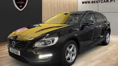 Preto Usado 2015 Volvo V60 Carrinha | € 12.950 (Preço justo)