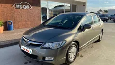 Cinzento Usado 2008 Honda Civic Comfort Sedan | € 5.990 (Preço justo)