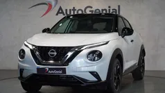Branco Novo 2025 Nissan Juke SUV | € 26.990 (Preço justo)