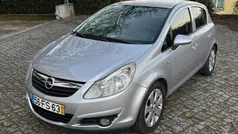 Cinza Usado 2008 Opel Corsa | € 4.990 (Preço justo)