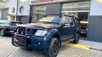 Preto Usado 2011 Nissan Navara Pickup | € 17.650 (Preço justo)