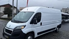 Branco Usado 2021 Peugeot Boxer Van | € 16.990 (Bom preço)