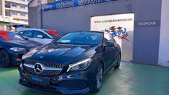 Preto Usado 2017 Mercedes CLA200 AMG line Sedan | € 24.750 (Preço justo)