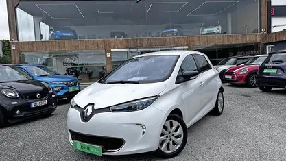 Branco Usado 2015 Renault Zoe Intens Citadino | € 8.900 (Preço justo)