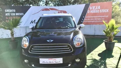 Preto Usado 2012 Mini Cooper D Citadino | € 10.490 (Preço justo)