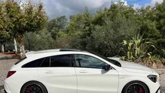 Branco Usado 2016 Mercedes CLA45 AMG AMG Carrinha | € 37.000 (Bom preço)