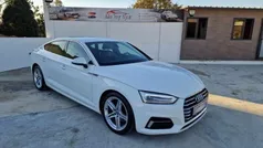 Branco Usado 2018 Audi A5 S-Line Coupé | € 32.990