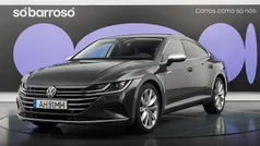 Cinza Usado 2021 VW Arteon Elegance Sedan | € 27.990 (Bom preço)