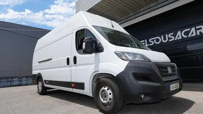 Usado Fiat Ducato 160 HP (117 kW) 2022 Branco Van