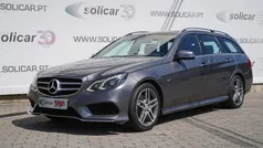 Cinza Usado 2016 Mercedes E250 AMG Carrinha | € 23.500 (Preço justo)