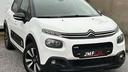 Usado Citroën C3 82 HP (60 kW) 2017 Branco