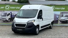 Branco Usado 2019 Peugeot Boxer Van | € 15.000 (Preço elevado)