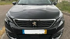 Preto Usado 2018 Peugeot 308 Citadino | € 13.250 (Bom preço)