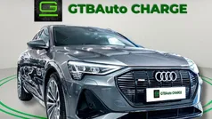 Cinza Usado 2022 Audi e-tron S-Line SUV | € 37.499 (Preço justo)