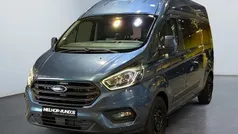 Azul Usado 2018 Ford Transit Custom Business Edition | € 19.500 (Preço justo)