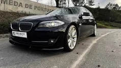 Preto Usado 2010 BMW 530 Sport Line Sedan | € 15.900 (Bom preço)