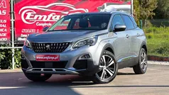 Cinza Usado 2017 Peugeot 3008 Access SUV | € 17.950 (Preço justo)