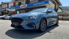 Azul Usado 2021 Ford Focus ST-Line Citadino | € 17.990 (Preço justo)