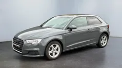 Cinza Usado 2017 Audi A3 Citadino | € 12.500 (Bom preço)
