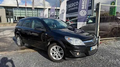 Preto Usado 2008 Opel Astra | € 3.990 (Preço justo)
