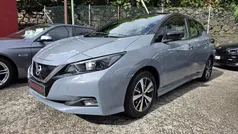 Cinza Usado 2021 Nissan Leaf Citadino | € 14.499 (Bom preço)