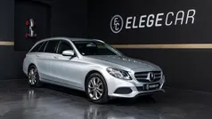 Cinza Usado 2016 Mercedes C200 Avantgarde Carrinha | € 16.990 (Super Preço)