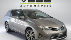Cinzento Usado 2014 Toyota Auris Touring Sports Carrinha | € 14.950 (Preço justo)