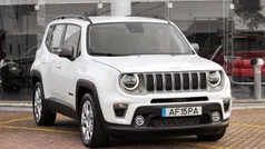 Branco Usado 2021 Jeep Renegade Limited SUV | € 17.990 (Preço justo)