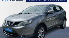 Cinza Usado 2015 Nissan Qashqai Acenta SUV | € 16.500 (Preço justo)