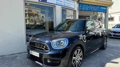 Azul Usado 2020 Mini Countryman SUV | € 26.980 (Preço justo)