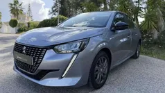 Cinza escuro Usado 2021 Peugeot 208 Active Citadino | € 13.499 (Preço justo)