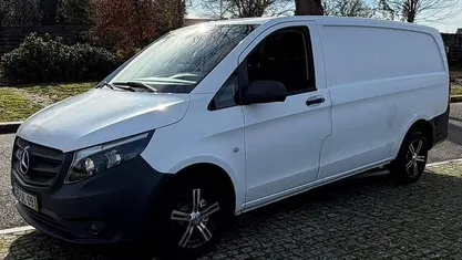Usado 2018 Mercedes Vito Van | € 20.490 (Super Preço)